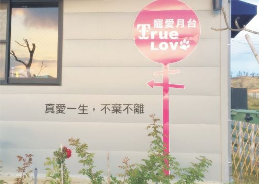 屏东宠爱月台民宿外景图