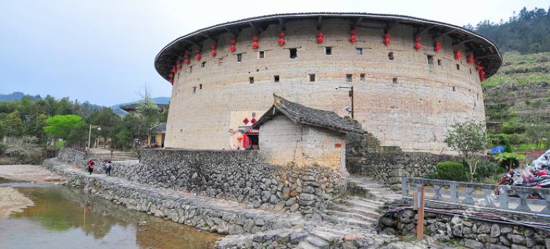 南靖土楼鸿运客栈图片