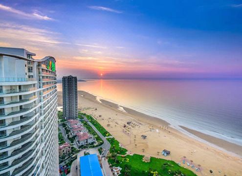 海阳碧桂园十里金滩酒店青岛东海景温泉