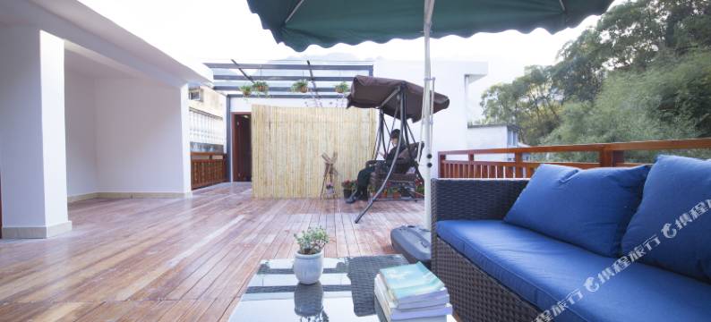 雁荡山栖溪里舍图片