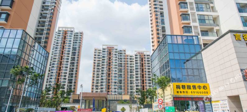 爱的小窝普通公寓(苏州苏站路店)图片