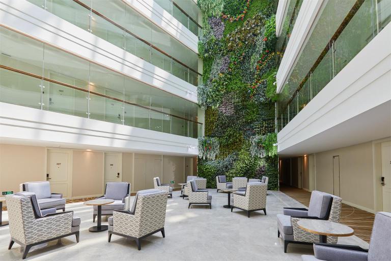 The Ming's ApartmentOver view