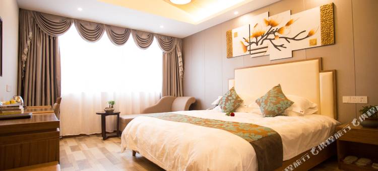 黄山德馨文化精品酒店(黄山风景区汤口南大门换乘中心店)图片