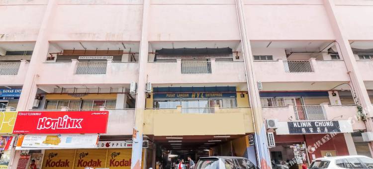 瓜拉立卑舒适点奈达客房(Nida Rooms Comfy Point Kuala Lipis)图片