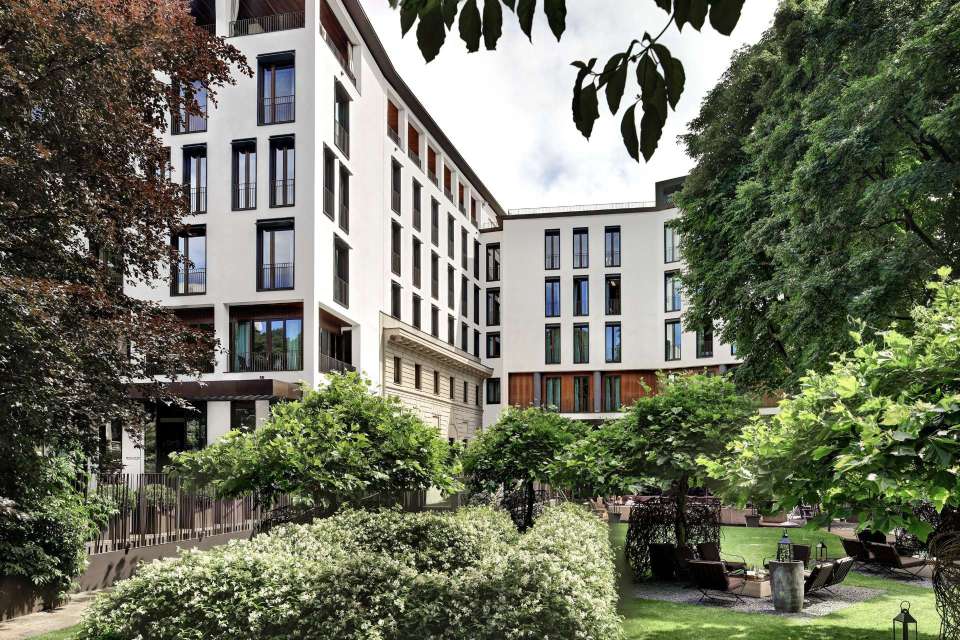 Bvlgari Hotel MilanoHotel Overview