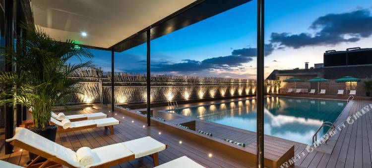 上海客莱福诺富特酒店图片