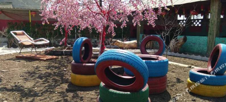 丹东桃花源生态园图片