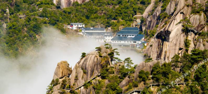 三清山日上山庄图片