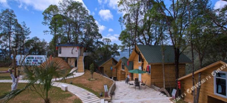 文成隐心谷树屋酒店图片