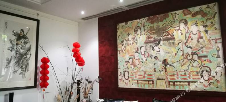 成都芙蓉古城中式庭院别墅图片