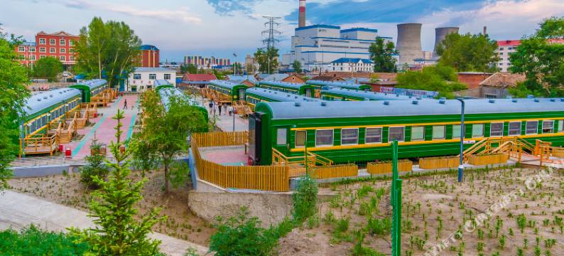 呼伦贝尔火车度假营地(海拉尔火车站店)图片