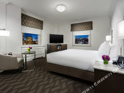 波士顿公园广场希尔顿酒店