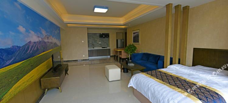 嘉峪关斯维登度假公寓(明珠山水郡)图片