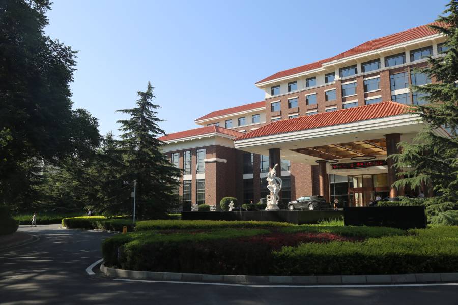 甘肅寧卧莊賓館