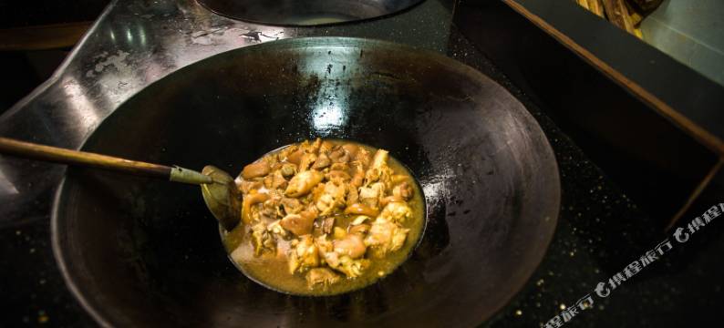 庆元月山成仙居图片