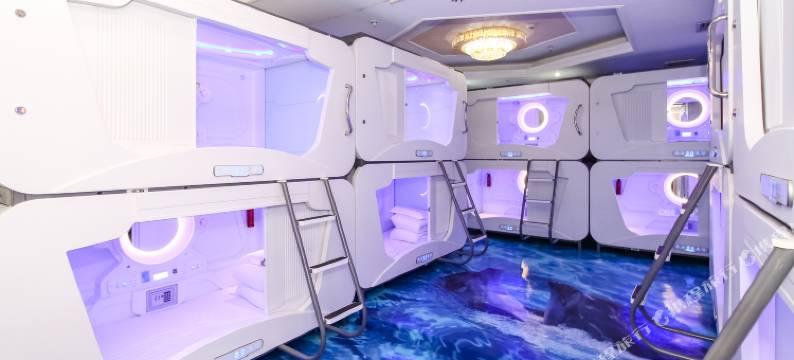 北海一号太空舱酒店图片