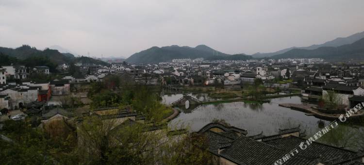 黄山秋霞农家乐图片