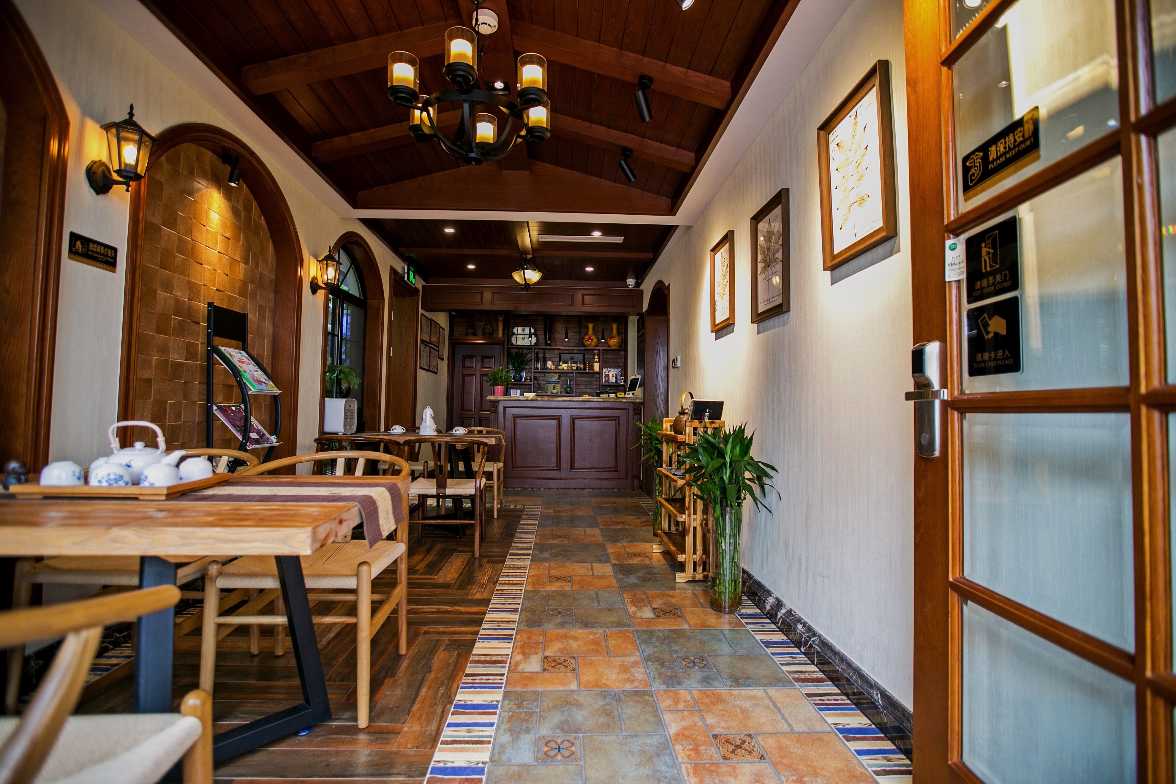 Hangzhou West Lake Taiziwan Ancient Yun Courtyard B&BOver view