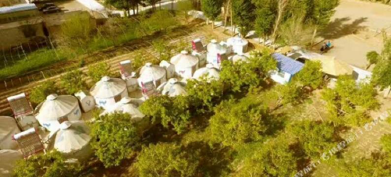 敦煌园林客栈图片