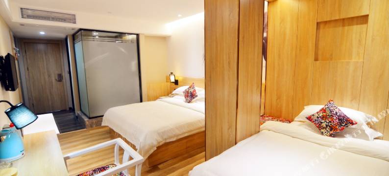 嘉怡商务酒店(河源亚洲第一高喷泉店)图片