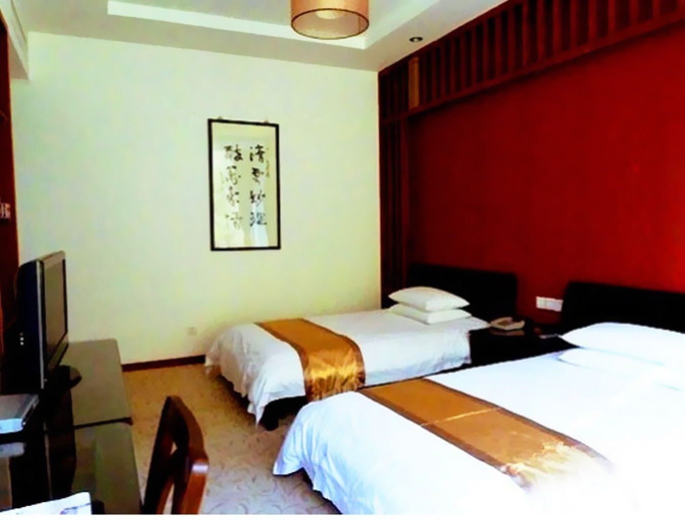 Herun Shijia Holiday Hotel Over view