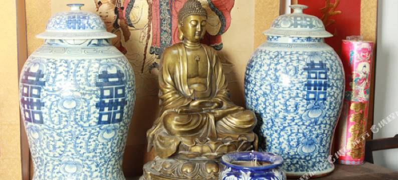 蓬莱行军古玩渔家客栈图片