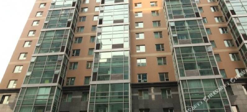 北京美华世纪大厦日租公寓图片