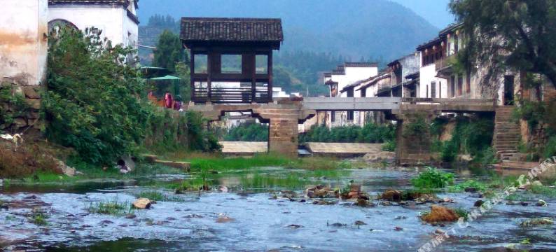 黄山闲庭小院图片