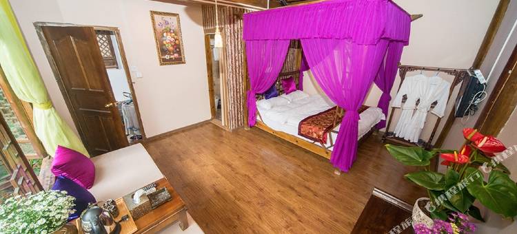 丽江天籁轩观景客栈图片