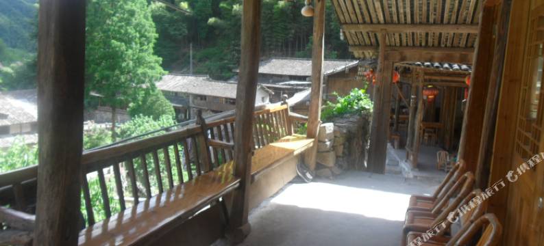 永嘉林坑古村落林仙阁客栈图片