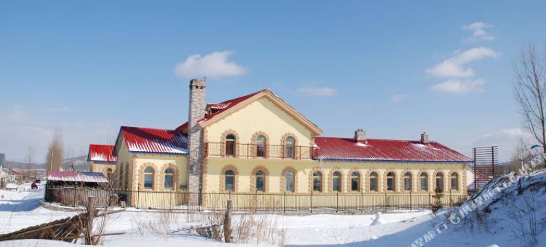 亚布力春雪居山庄图片