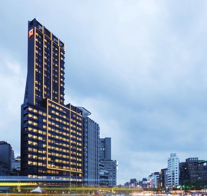 台北北门酒店外景图