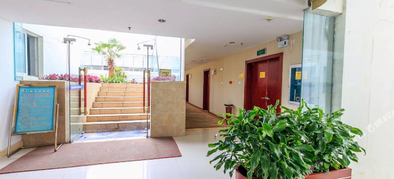 北海银滩海边蓝酒店图片