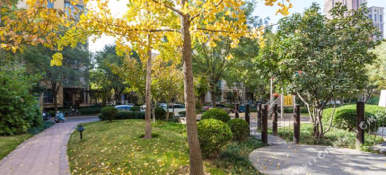 普罗旺斯小镇公寓(郑州索凌路店)图片