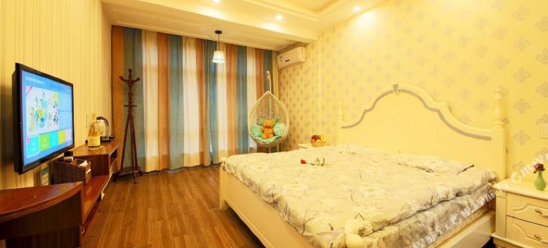 嘉善喜立方精品客栈图片