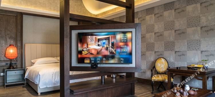 台州老粮坊艺墅酒店(解放南路店)图片