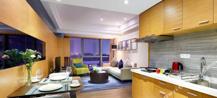 长沙泊富辉盛名致服务公寓图片