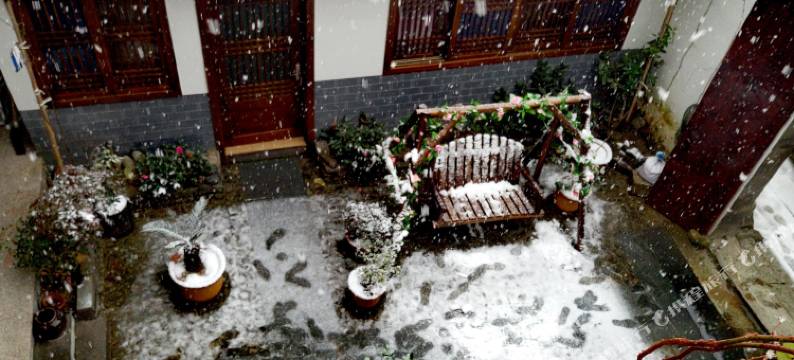 宏村老街客栈图片