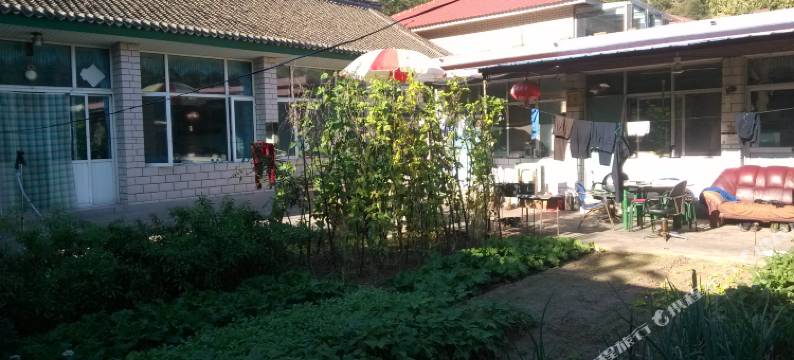 北京昌平康陵石花园农家院图片