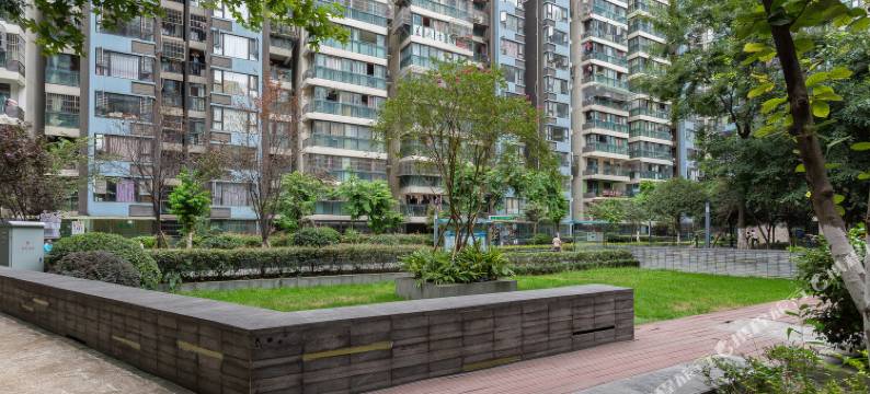 成都爱的住巢普通公寓图片