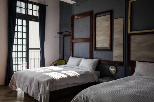 台南玩聚安平民宿