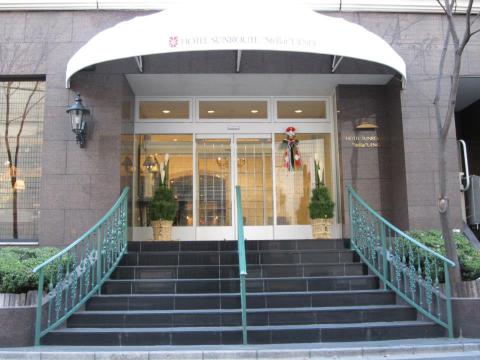 Hotel Sunroute Stellar Ueno Over view