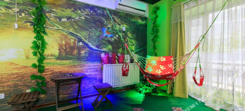 济南馜爱情侣主题酒店图片