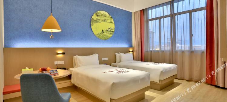 佛堂古镇老街﹒花漾酒店(义乌宝龙城市广场店)图片