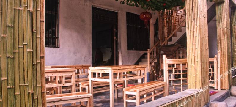 婺源李坑农家小院图片