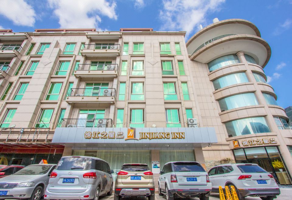 广州山水时尚酒店（花都店）外观图