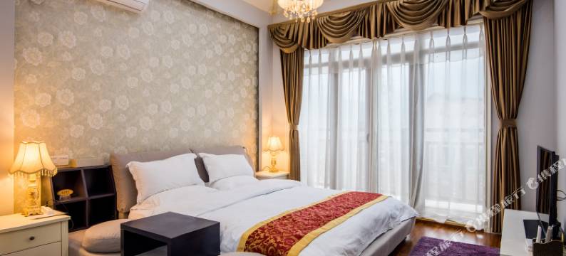 大邑王山雨雪霏扉别墅图片