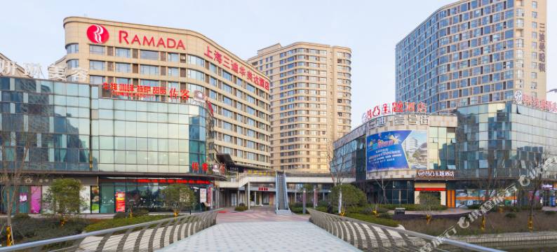 上海松江曼哈顿公寓图片