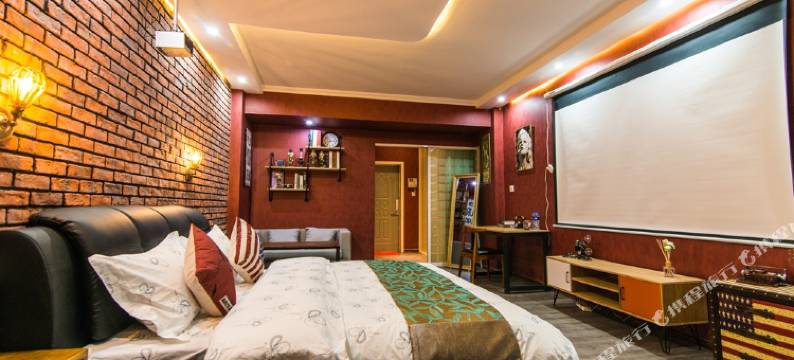 兰州橙子主题公寓(兰州中心省博物馆店)图片