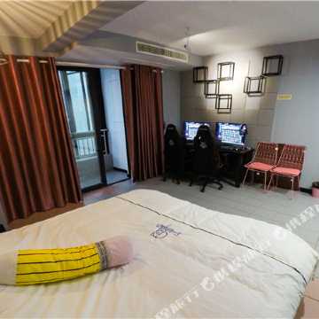 武汉e加电竞主题酒店图片-武汉e加电竞主题酒